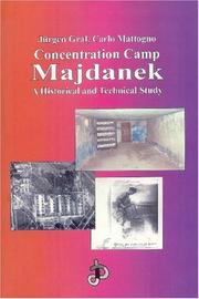 Cover of: Concentration camp Majdanek: a historical and technical study