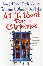 Cover of: All I want for Christmas