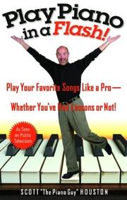 Cover of: Play Piano in a Flash!