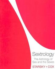 best books about sexology Sextrology: The Astrology of Sex and the Sexes