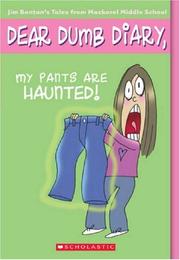 Cover of: My Pants Are Haunted (Dear Dumb Diary #2)