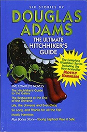 best books about the 1960s The Hitchhiker's Guide to the Galaxy