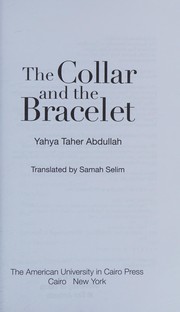 best books about egypt fiction The Collar and the Bracelet