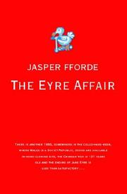 best books about Books Fiction The Eyre Affair