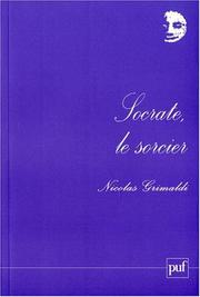 Cover of: Socrate, le sorcier
