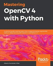 best books about computer vision Mastering OpenCV 4 with Python