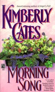 Cover of: Morning song