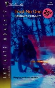 Cover of: Trust no one