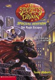Cover of: The magic escapes