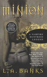 Cover of: Minion: a vampire huntress legend