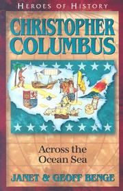 best books about christopher columbus Christopher Columbus: Across the Ocean Sea