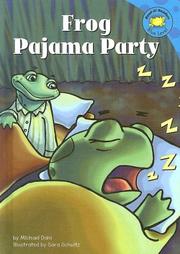 Cover of: Frog pajama party