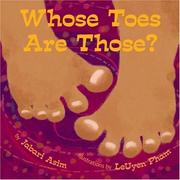 best books about Diversity For Toddlers Whose Toes Are Those?