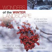 Cover of: Wonders of the winter landscape