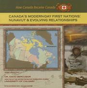 Cover of: Canada's modern-day First Nations