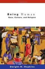 Cover of: Being human