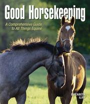 Cover of: Good horsekeeping