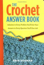 best books about crochet The Crochet Answer Book