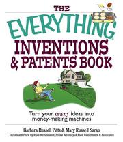 best books about inventors and inventions The Everything Inventions and Patents Book