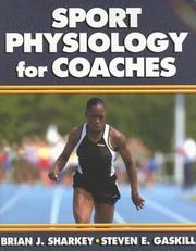 Cover of: Sport physiology for coaches