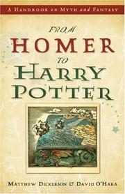 Cover of: From Homer to Harry Potter