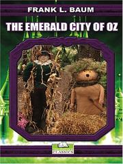 best books about The Wizard Of Oz The Emerald City of Oz