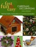 Cover of: Fast, fun & easy Christmas decorations