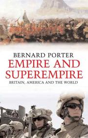 Cover of: Empire and superempire