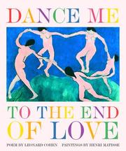 best books about dancing Dance Me to the End of Love