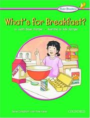 Cover of: What's for breakfast?