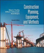 best books about construction Construction Planning, Equipment, and Methods