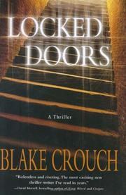 Cover of: Locked doors: A Thriller