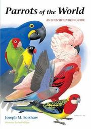 Cover of: Parrots of the World