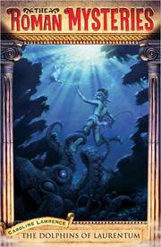 Cover of: The dolphins of Laurentum (The Roman Mysteries #5)