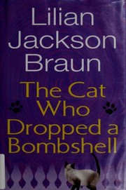 best books about cats for adults The Cat Who Dropped a Bombshell