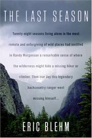 best books about park rangers The Last Season