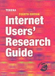 Cover of: Internet User's Research Guide