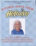 Cover of: Kitchen hints from Heloise
