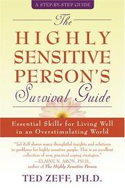 best books about hsp The Highly Sensitive Person's Survival Guide