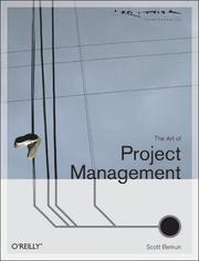 best books about Project Management The Art of Project Management
