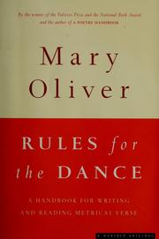 Cover of: Rules for the dance