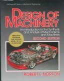 best books about mechanical engineering Design of Machinery