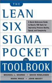 best books about winning The Lean Six Sigma Pocket Toolbook