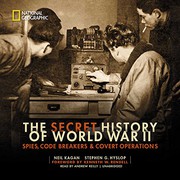 best books about the oss The Secret History of World War II: Spies, Code Breakers, and Covert Operations