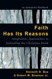 Cover of: Faith has its reasons