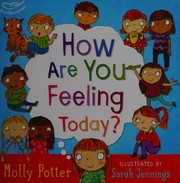 best books about emotions for toddlers How Are You Feeling Today?