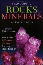 best books about Rocks For Adults Field Guide to Rocks and Minerals of Southern Africa