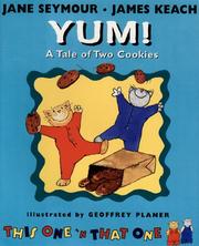 Cover of: Yum! a tale of two cookies