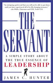 Cover of: The servant