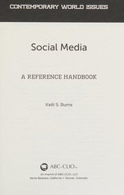 best books about Social Media Social Media: A Reference Handbook